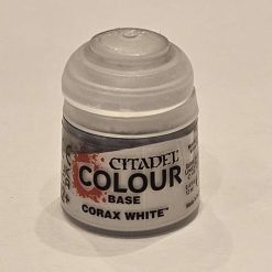 Warhammer Citadel Colour Base Corax White (12ml)