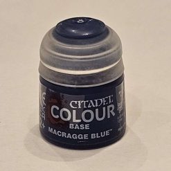 Warhammer Citadel Colour Base Macragge Blue