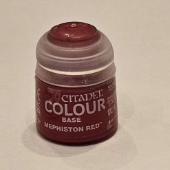 Warhammer Citadel Colour Base Mephiston Red 12ml