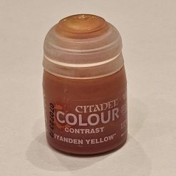 Warhammer Citadel Colours Contrast Iyanden Yellow 18ml