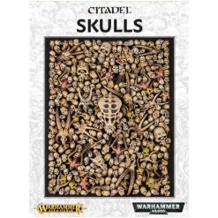 Warhammer Citadel Skulls