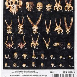 Warhammer Citadel Skulls achterkant