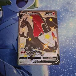Pokemon Kaart Charizard V Shiny 079/073 Champion's Path - Afbeelding 2