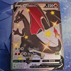 Pokemon Kaart Charizard V Shiny 079/073 Champion's Path