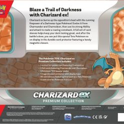 Pokemon Charizard Ex Premium Collection Box 4