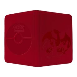 Pokémon Pro Binder Zippered 9-Pocket Charizard Elite Series