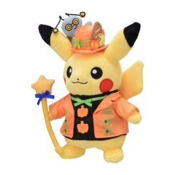 Pokemon Center Japan: Spooky Halloween Pikachu Knuffel (24,5 x 17 x 10 cm) - Afbeelding 2