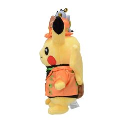 Pokemon Center Japan: Spooky Halloween Pikachu Knuffel (24,5 x 17 x 10 cm) - Afbeelding 3