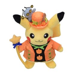 Pokemon Center Japan: Spooky Halloween Pikachu Knuffel (24,5 x 17 x 10 cm) - Afbeelding 5