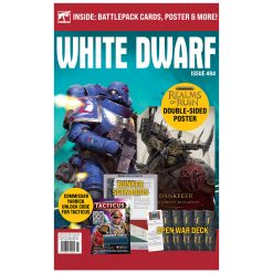 Warhammer White Dwarf Issue 494
