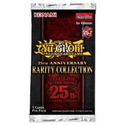 Yu-Gi-Oh! 25th Anniversary Rarity Collection Booster Pack