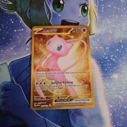Pokemon Kaart Mew ex Gold 205/165 Pokemon 151