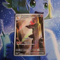 Pokemon Kaart Charmeleon Illustrator Rare 169/165 Pokemon 151