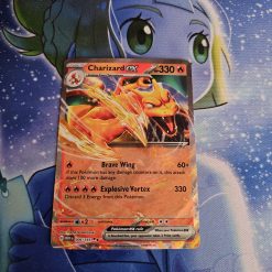 Pokemon Kaart Charizard ex 006/165 Pokemon 151