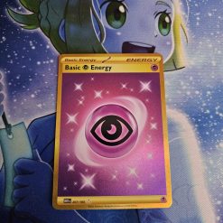Pokemon Kaart Psychic Energy Gold 207/165 Pokemon 151