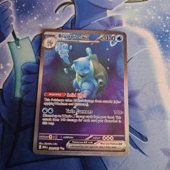 Pokemon Kaart Blastoise ex Illustrator Rare 200/165 Pokemon 151