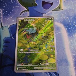 Pokemon Kaart Bulbasaur Illustrator Rare 166/165 Pokemon 151