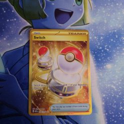 Switch Gold Rare Pokemon 151