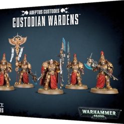 Warhammer 40000: Adeptus Custodes: Custodian Wardens - Afbeelding 2
