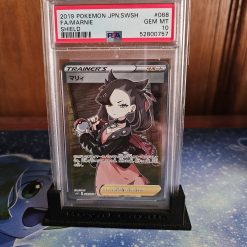 Pokemon Kaart PSA 10 Marnie Full Art 068/060 Shield