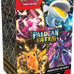 Pokemon Scarlet and Violet Paldean Fates Booster Bundle 2