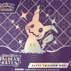 Pokemon Scarlet and Violet Paldean Fates Elite Trainer Box 2
