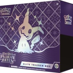 Pokemon Scarlet and Violet Paldean Fates Elite Trainer Box 3