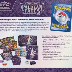 Pokemon Scarlet and Violet Paldean Fates Elite Trainer Box 4