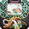 Pokemon Scarlet and Violet Paldean Fates Great Tusk Ex Tin 1