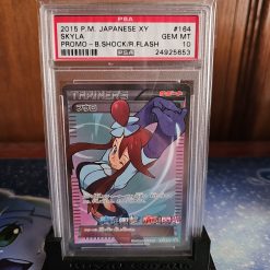 Pokemon Kaart PSA 10 Skyla Full Art 164/XY-P Black Star Promo