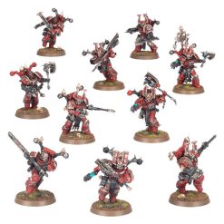 Warhammer World Eaters Khorne Berzerkers