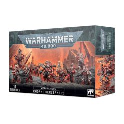 Warhammer World Eaters Khorne Berzerkers