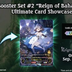Shadowverse: Evolve - BP02: Reign of Bahamut Booster Box - Afbeelding 4