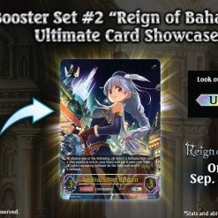 Shadowverse: Evolve - BP02: Reign of Bahamut Booster Box - Afbeelding 5
