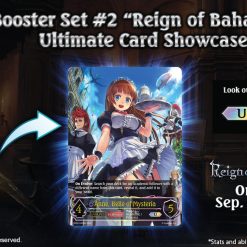 Shadowverse: Evolve - BP02: Reign of Bahamut Booster Box - Afbeelding 6