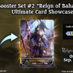 Shadowverse: Evolve - BP02: Reign of Bahamut Booster Box - Afbeelding 7
