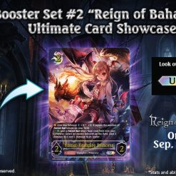 Shadowverse: Evolve - BP02: Reign of Bahamut Booster Box - Afbeelding 8