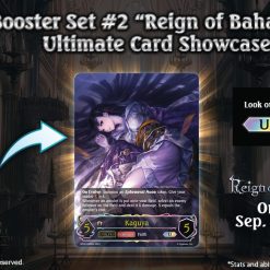 Shadowverse: Evolve - BP02: Reign of Bahamut Booster Box - Afbeelding 9
