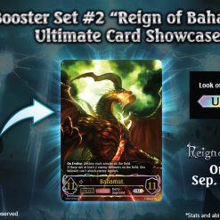 Shadowverse: Evolve - BP02: Reign of Bahamut Booster Box - Afbeelding 10