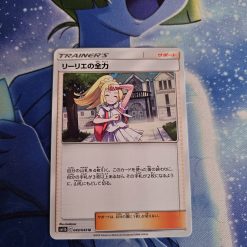 Pokemon Kaart Lillie's Full Force 049/049 Dream League