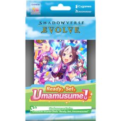 Shadowverse Evolve Crossover Ready Set Umamusume Starter Deck