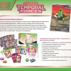 Pokemon Temporal Forces Elite Trainer Box - Iron Leaves - Afbeelding 2