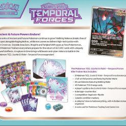 Pokémon Scarlet and Violet Temporal Forces Elite Trainer Box - Walking Wake 2