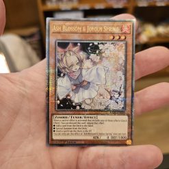 Yugioh Kaart Ash Blossom and Joyous Spring Quarter Century Rare