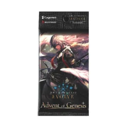 Shadowverse Evolve Advent of Genesis booster pack
