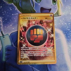Pokemon Kaart Single Strike Energy Gold Rare 091/070 Single Strike Master