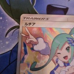 Pokemon Kaart Lisia Full Art 104/096 Sky Splitting Charisma (v1) - Afbeelding 2