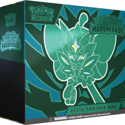 Pokemon Scarlet and Violet Twilight Masquerade Elite Trainer Box 1