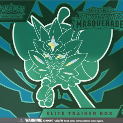 Pokemon Scarlet and Violet Twilight Masquerade Elite Trainer Box 2