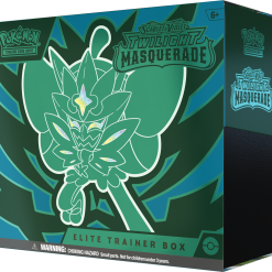 Pokemon Scarlet and Violet Twilight Masquerade Elite Trainer Box 3